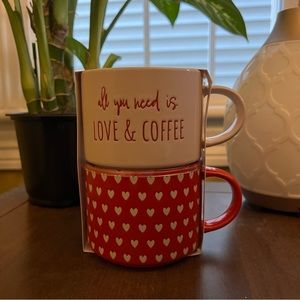 NEW! 🎯 Bullseye’s Playground Valentine’s Ceramic Mug Set